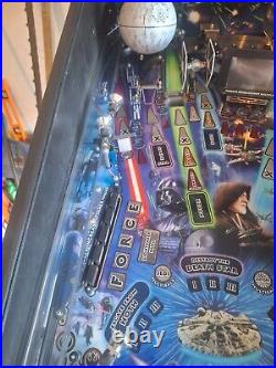 Star Wars Pro Pinball Machine by Stern Pinball STAR WARS COLLECTIBLE