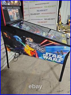 Star Wars Pro by Stern COIN-OP Pinball Machine