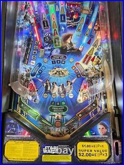 Star Wars Pro by Stern COIN-OP Pinball Machine