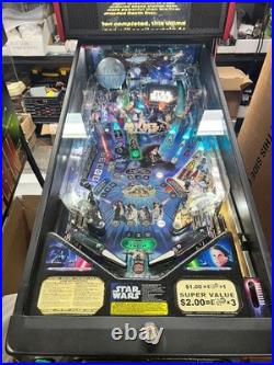 Star Wars (Pro) pinball machine March 2018, manufactured by Stern Pinball