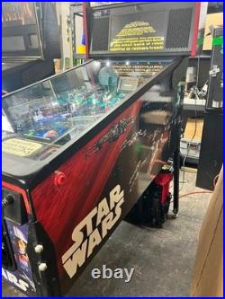 Star Wars (Pro) pinball machine March 2018, manufactured by Stern Pinball