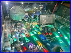 Star Wars (Pro) pinball machine March 2018, manufactured by Stern Pinball