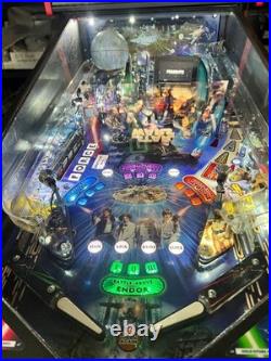 Star Wars (Pro) pinball machine March 2018, manufactured by Stern Pinball