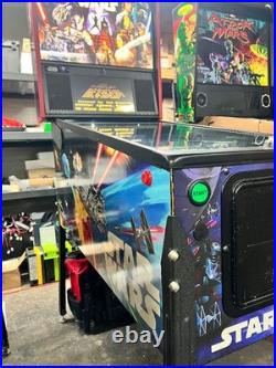 Star Wars (Pro) pinball machine March 2018, manufactured by Stern Pinball