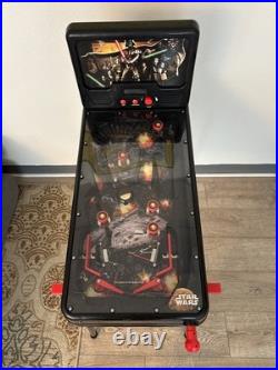Star Wars Space Battle Free Standing Pinball Game 2013 Jakks Pacific