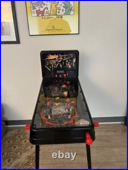 Star Wars Space Battle Free Standing Pinball Game 2013 Jakks Pacific