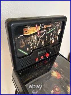 Star Wars Space Battle Free Standing Pinball Game 2013 Jakks Pacific