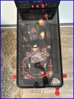Star Wars Space Battle Free Standing Pinball Game 2013 Jakks Pacific