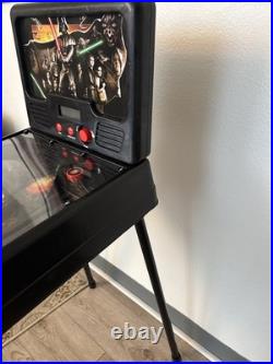Star Wars Space Battle Free Standing Pinball Game 2013 Jakks Pacific