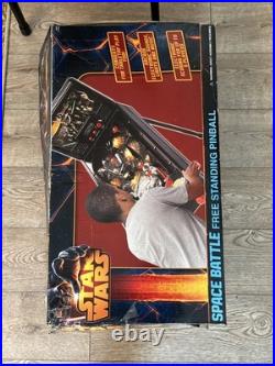 Star Wars Space Battle Free Standing Pinball Game 2013 Jakks Pacific