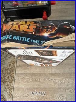 Star Wars Space Battle Free Standing Pinball Game 2013 Jakks Pacific
