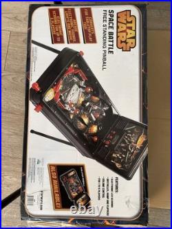 Star Wars Space Battle Free Standing Pinball Game 2013 Jakks Pacific
