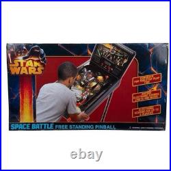 Star Wars Space Battle Free Standing Pinball Game 2013 Jakks Pacific Tested