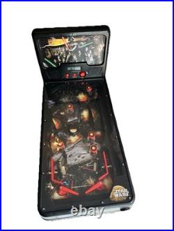 Star Wars Space Battle Free Standing Pinball Game 2013 Jakks Pacific Tested