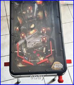 Star Wars Space Battle Free Standing Pinball Game 2013 Jakks Pacific Tested
