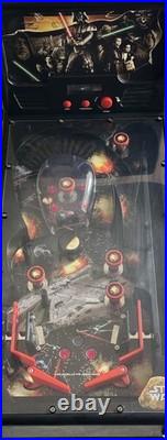 Star Wars Space Battle Free Standing Pinball Game 2013 Jakks Pacific Tested