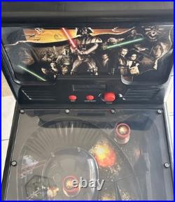 Star Wars Space Battle Free Standing Pinball Game 2013 Jakks Pacific Tested