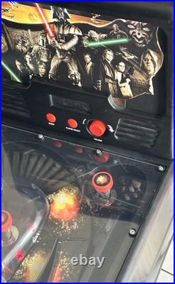 Star Wars Space Battle Free Standing Pinball Game 2013 Jakks Pacific Tested
