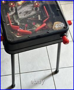 Star Wars Space Battle Free Standing Pinball Game 2013 Jakks Pacific Tested