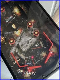Star Wars Space Battle Free Standing Pinball Game 2013 Jakks Pacific Tested