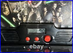 Star Wars Space Battle Free Standing Pinball Game 2013 Jakks Pacific Tested Star Wars Space Battle Free Standing Pinball Game 2013 Jakks Pacific Tested