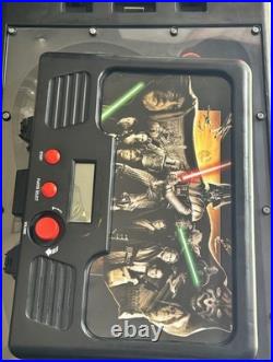Star Wars Space Battle Free Standing Pinball Game 2013 Jakks Pacific Tested