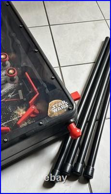 Star Wars Space Battle Free Standing Pinball Game 2013 Jakks Pacific Tested