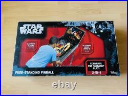 Star Wars Space Battle Free Standing Pinball Game 2013 Rare