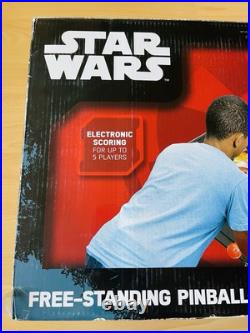 Star Wars Space Battle Free Standing Pinball Game 2013 Rare