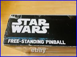 Star Wars Space Battle Free Standing Pinball Game 2013 Rare