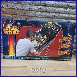 Star Wars Space Battle Free Standing Pinball Game NEW NIB 2013