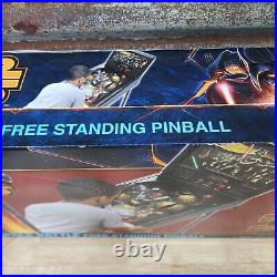 Star Wars Space Battle Free Standing Pinball Game NEW NIB 2013