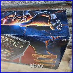 Star Wars Space Battle Free Standing Pinball Game NEW NIB 2013