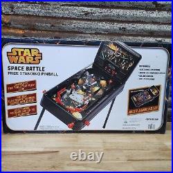 Star Wars Space Battle Free Standing Pinball Game NEW NIB 2013