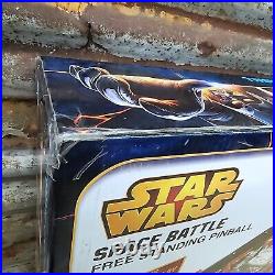 Star Wars Space Battle Free Standing Pinball Game NEW NIB 2013