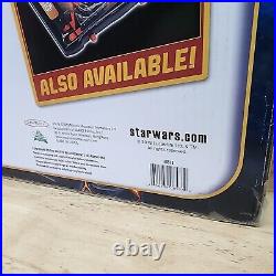 Star Wars Space Battle Free Standing Pinball Game NEW NIB 2013