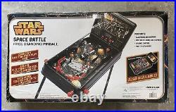 Star Wars Space Battle Free Standing Pinball Machine Nos 2013 #8573 Darth Vader