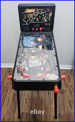 Star Wars Space Battle Pinball Game 2013 Jakks Pacific Tested