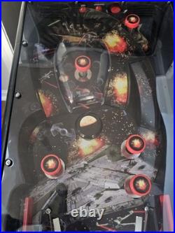 Star Wars Space Battle Pinball Game 2013 Jakks Pacific Tested