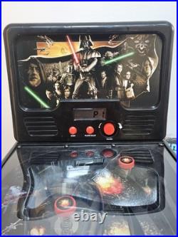 Star Wars Space Battle Pinball Game 2013 Jakks Pacific Tested