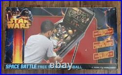 Star Wars Space Battle Pinball Game 2013 Jakks Pacific Tested