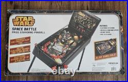 Star Wars Space Battle Pinball Game 2013 Jakks Pacific Tested