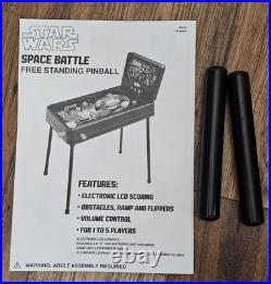 Star Wars Space Battle Pinball Game 2013 Jakks Pacific Tested