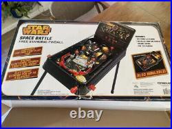 Star Wars Space Battle Pinball Machine MMTL 2013 Standing or Tabletop Rare