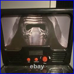 Star Wars The Force Awakens 2015 Electronic Pinball Machine. VERY RARE