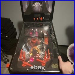 Star Wars The Force Awakens 2015 Electronic Pinball Machine. VERY RARE