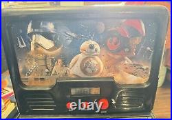 Star Wars The Force Awakens Pinball Machine Lights Up And Makes Noise Rare