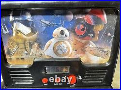 Star Wars The Force Awakens Pinball Machine Lights Up And Makes Noise Rare