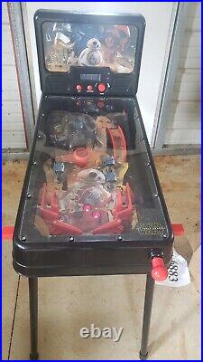 Star Wars The Force Awakens Stand Up Pinball Machine With sounds and lights