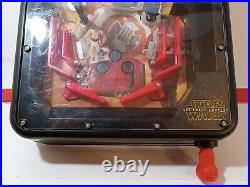 Star Wars The Force Awakens Stand Up Pinball Machine Works Great